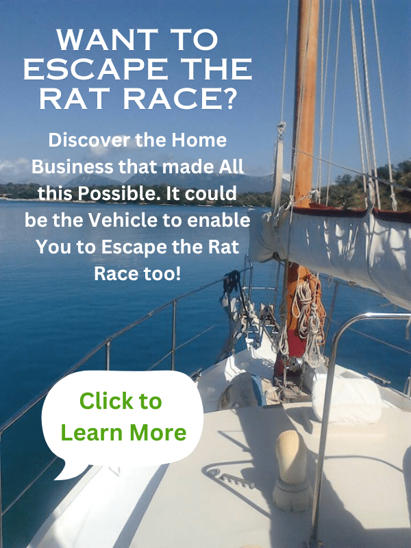 Want to escape the rat race